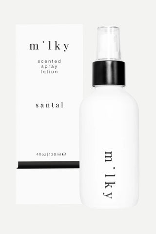Riddle Milky Spray Lotion Santal Scent Riddle