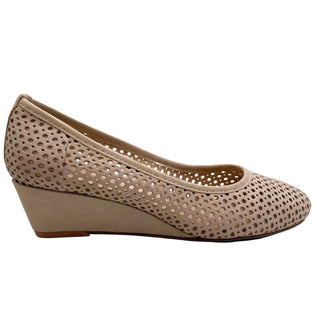 French Sole Mount, Taupe Wedge