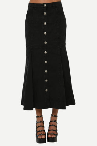 Love the Label Romeo Skirt, Midnight Denim LOVE THE LABEL