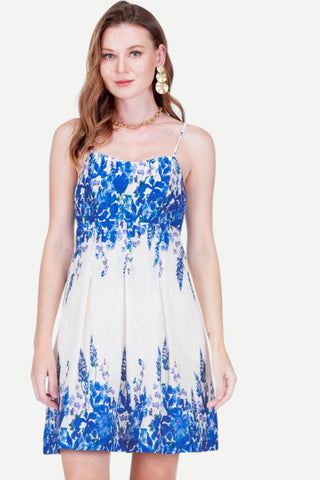 Joy Joy Pleated Sundress, Indigo Meadow JOY JOY