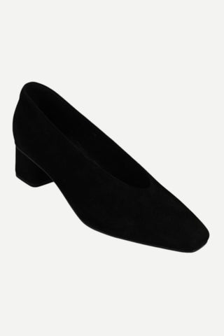 Vaneli Solara Suede Heel, Black