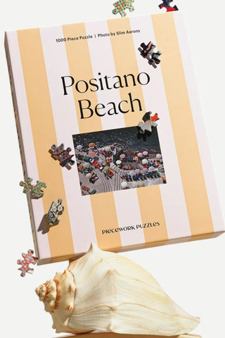 Positano Beach 1000 Piece Puzzle