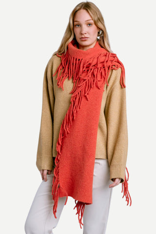 Kerisma Sachi Scarf, Tangerine