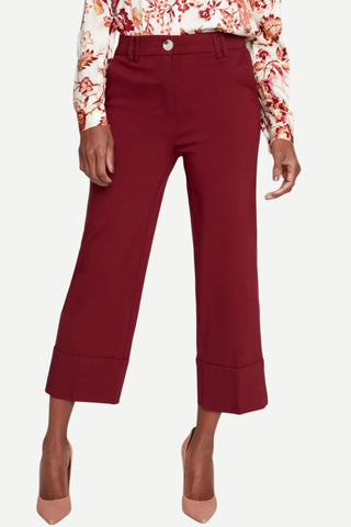 Renuar Woven Pant, Cabernet