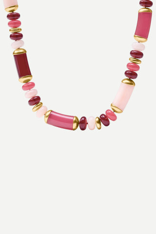 Julie Vos Amalfi Statement Necklace, Watermelon Multi JULIE VOS
