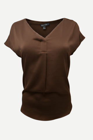Renuar Woven Blouse, Black