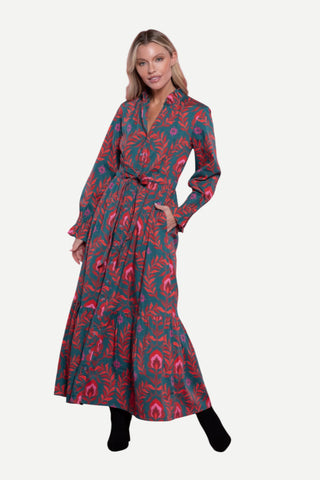 Sheridan French Britt Dress, Holiday Garland
