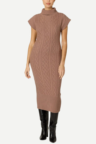 Cleobella Shana Midi Dress, Woodrose