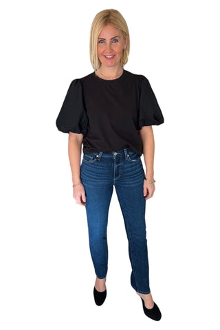 Love the Label Lali Tee, Black LOVE THE LABEL