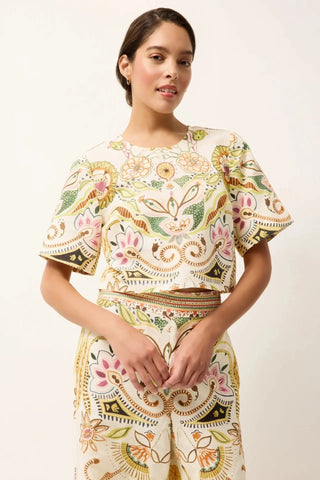 Marie Oliver Drew Top, Haven MARIE OLIVER