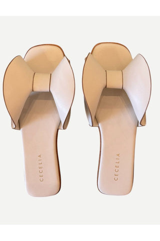 Cecelia NY Wendy, Alabaster Slide Sandal