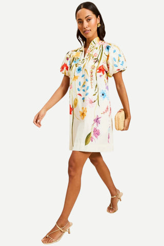 Mestiza Elliana Mini Dress, Garden Muse Mestiza