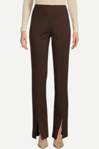 Tyler Boe Margie Ponte Pant, Chocolate