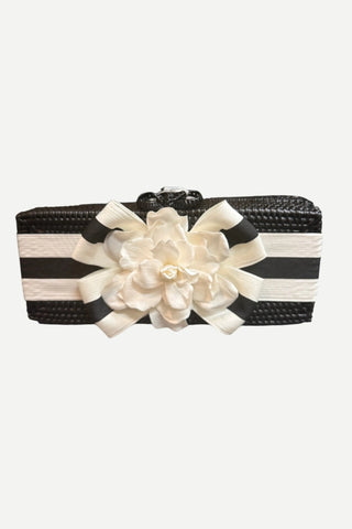 Lisi Lerch Colette, Black White Gardenia Flower