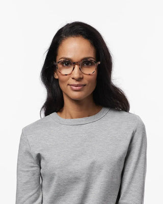 IZIPIZI® #D Reading Glasses, Light Tortoise, +2