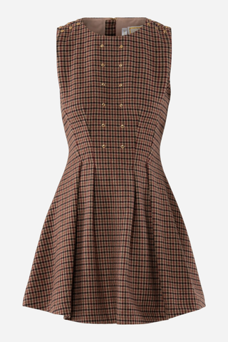 Emily McCarthy Vivi Dress, Tweed