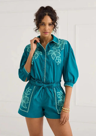 Alivia The Mollie Shirt, Hello/Goodbye Stripe Alivia