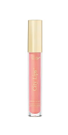 City Lips Plumping Lip Gloss, Sun Diego