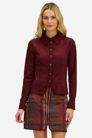 Allison Beck Button Down Top