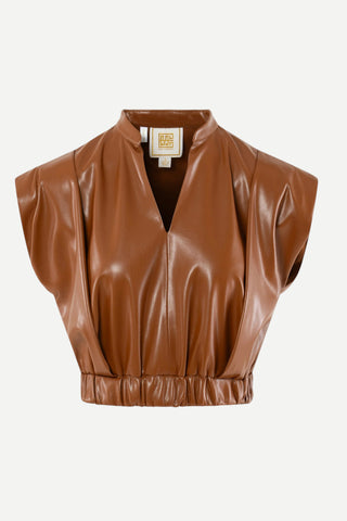 Emily McCarthy Evie Top - Mocha