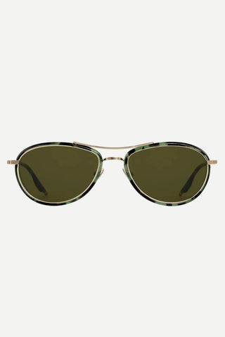Krewe Dallas, 12K Titanium + Hemlock Tortoise Krewe