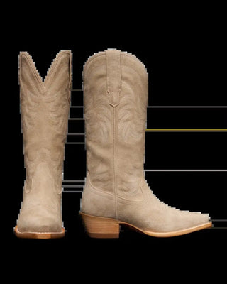 Tecovas The Annie Suede Boot, Fawn