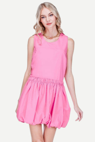 Joy Joy Bubbles Hem Dress, Pink Blossom JOY JOY