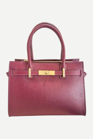 Le Feme Chateau Classic Medium, Burgundy TS
