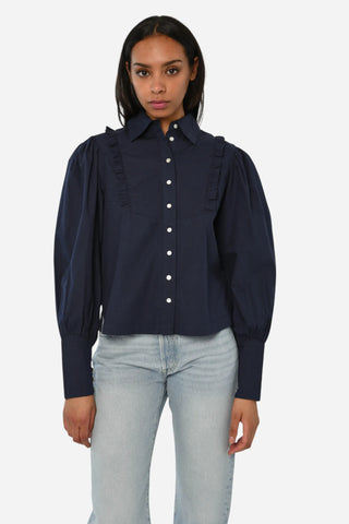 Love the Label Mona Top, Mood Indigo LOVE THE LABEL
