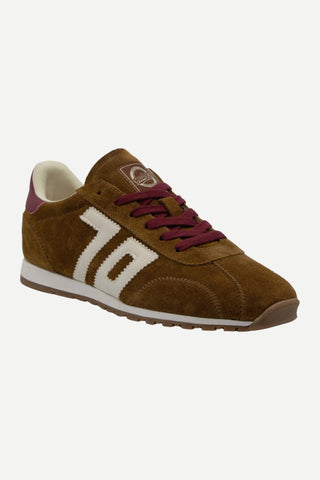 Back 70 Asian Sneaker, Tobacco Butter