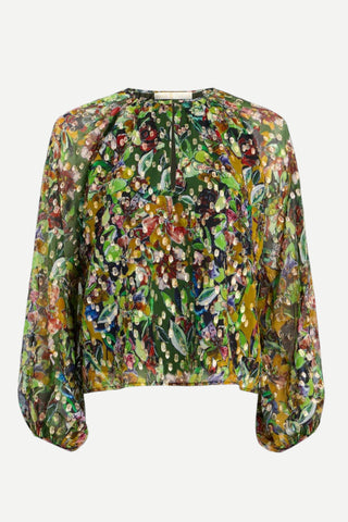 Marie Oliver Arabella Blouse, Bloom