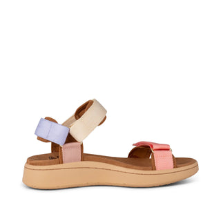 Woden Line Sandal, Butter Multi