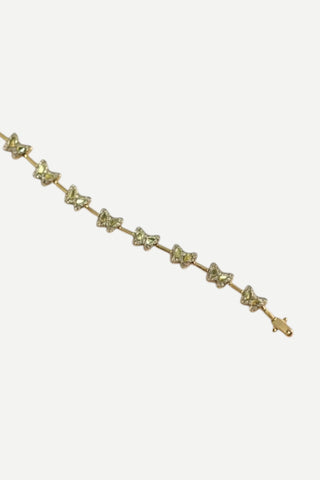 Allison Avery Butterfly Tennis Bracelet
