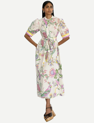 Banjanan Daffodil Dress, Afterglow