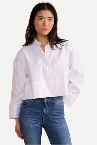 Thomas & Lourdes Damien Top, White