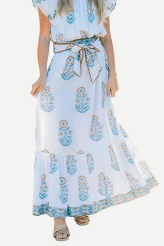 Victoria Dunn Addison Skirt, Java