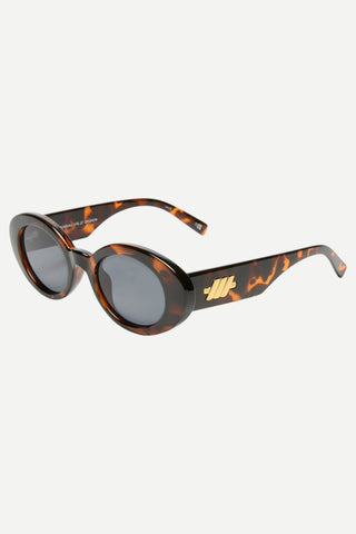 Le Specs, Nouveau Vie Sunglasses, Dark Tort