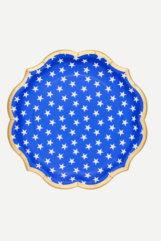 Sophistiplate Dinner Plate, 10.5", 8/pk, Party in the USA