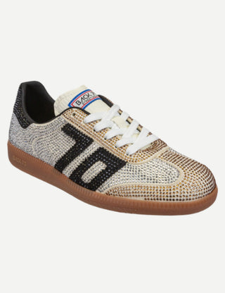 Back 70 Sirio Sneakers, Gold Black