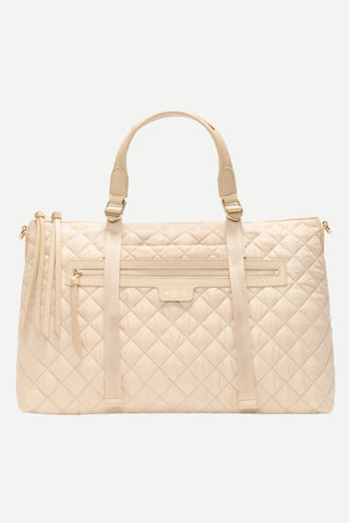 MZ Wallace Buff Medium Park Satchel Handbag MZ WALLACE