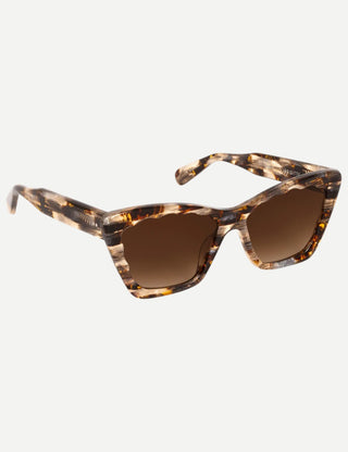 KREWE Brigitte Sunglasses, Plume
