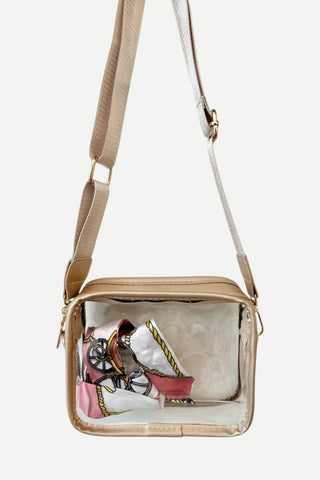 The Village Collection, Game Day Bag, Gold