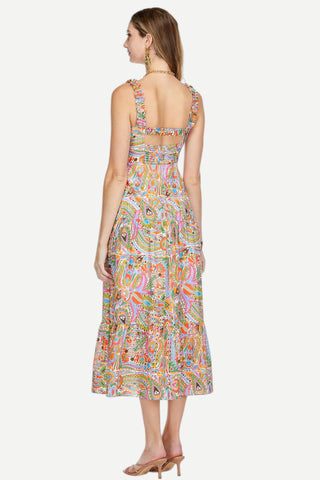 Jade Maxi Eyelet Dress, Mardi Gras