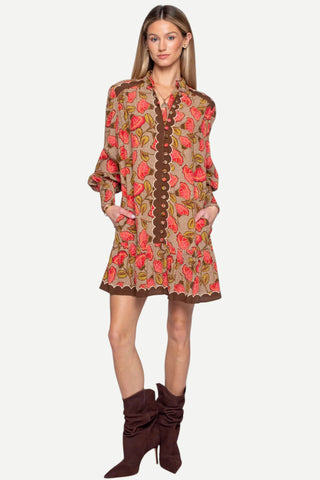Elizabeth James Brynn Dress, Fan Toss