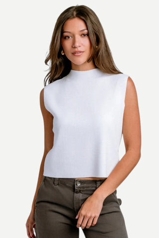Kerisma Betty Solid Top, White KERISMA INC.