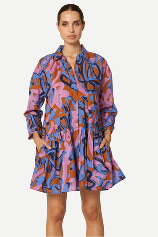 Cleobella Audrey Mini Dress, Fresco