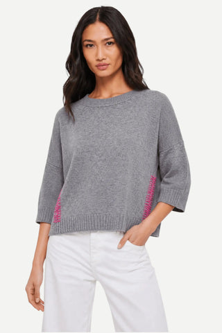 Lisa Todd Crew Mate Top, Smoke