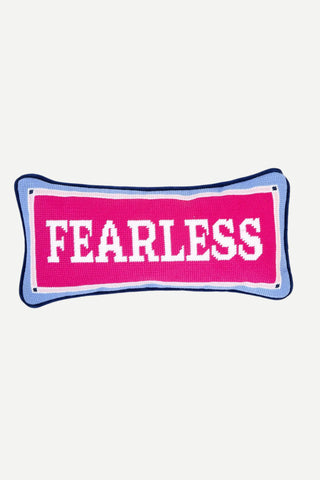 Two's Company Pillow, Fearless