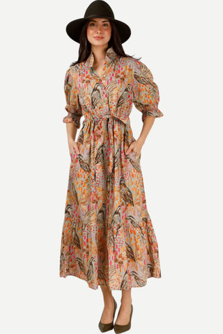 Holly Shae Catherine Dress, Wildwood Wing