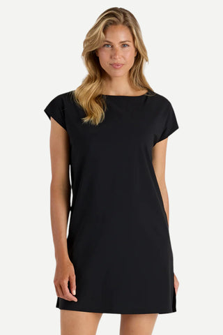 Jude Connally Denise Shift Dress, Black